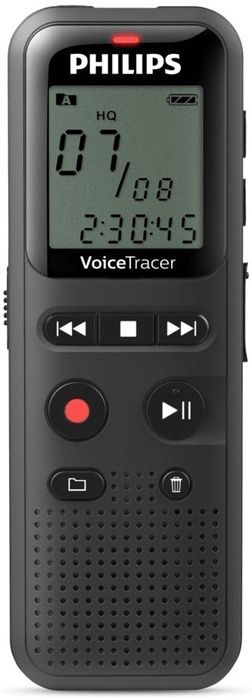 outlet philips voicetracer 8 khz czarny