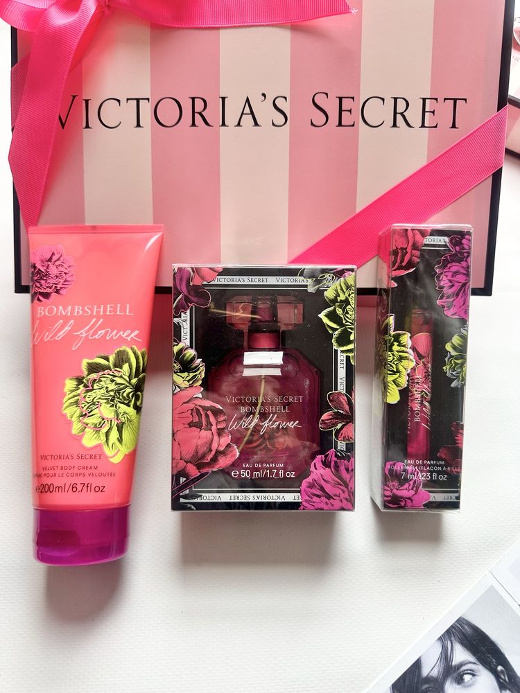 Wild fliwer victoria’s secret набір набор вікторія сікрет