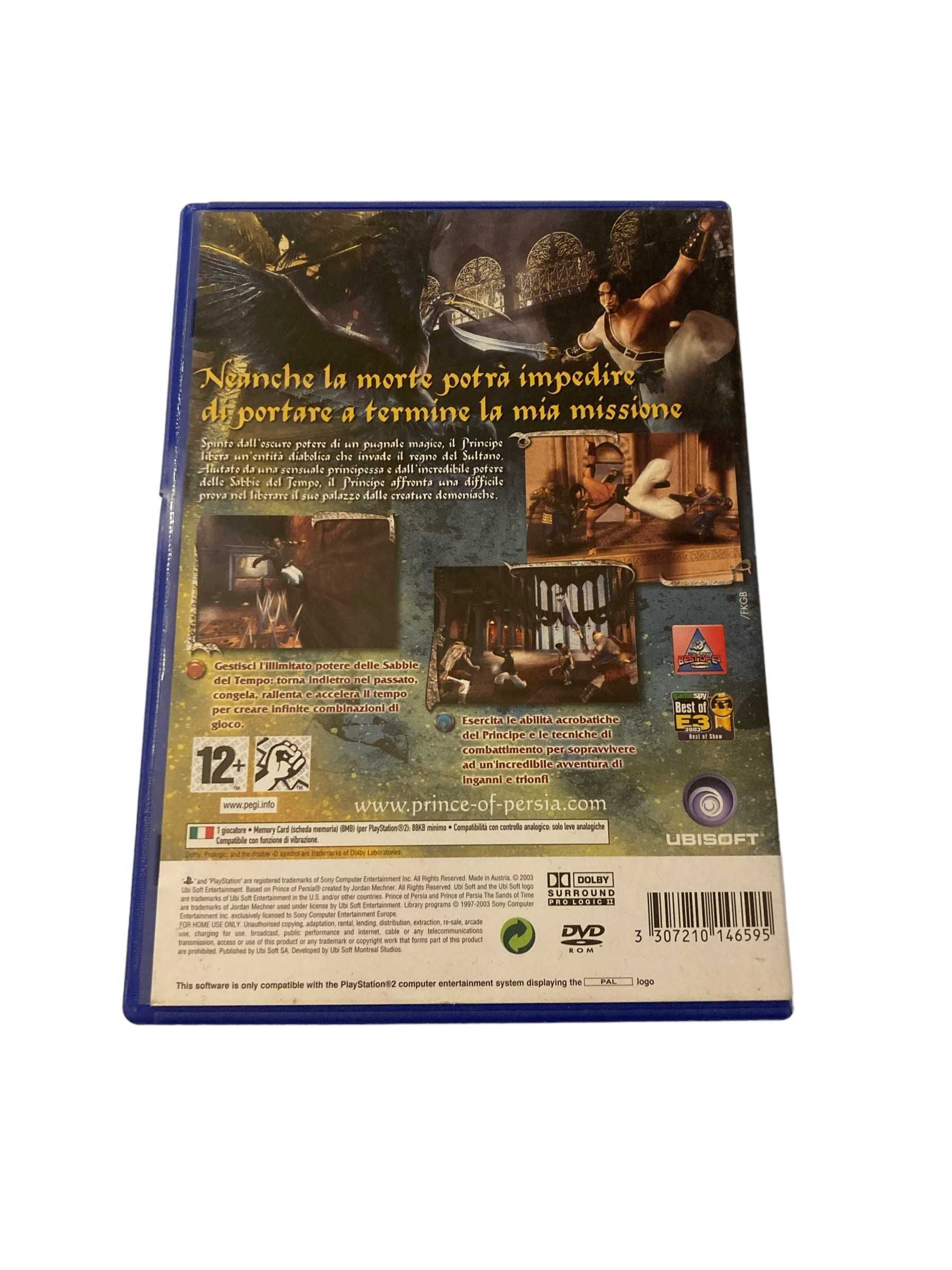 Prince Of Persia: Piaski Czasu (wersja IT) PS2