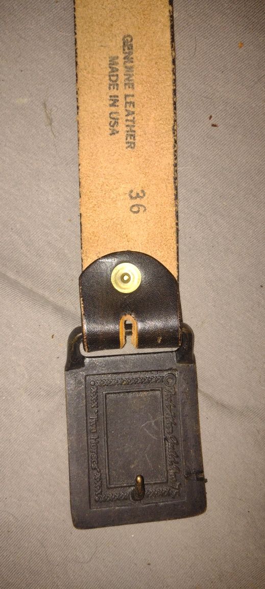 pasek genuine leather (zadka klamra)