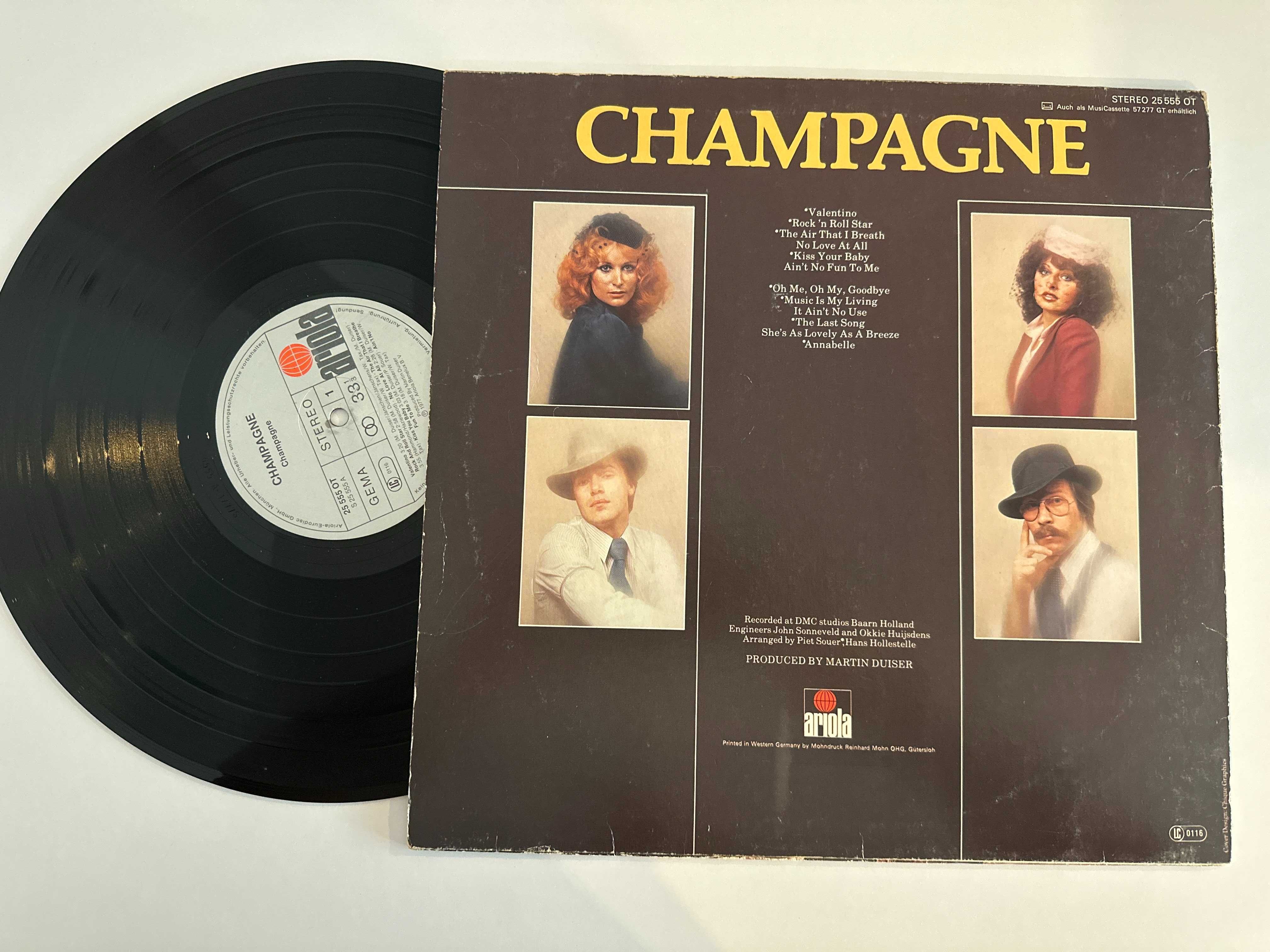 Champagne – Champagne LP Winyl (B-37)