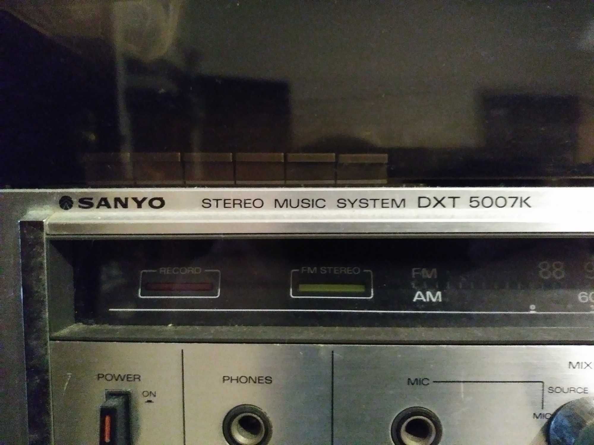 Gira discos sanyo