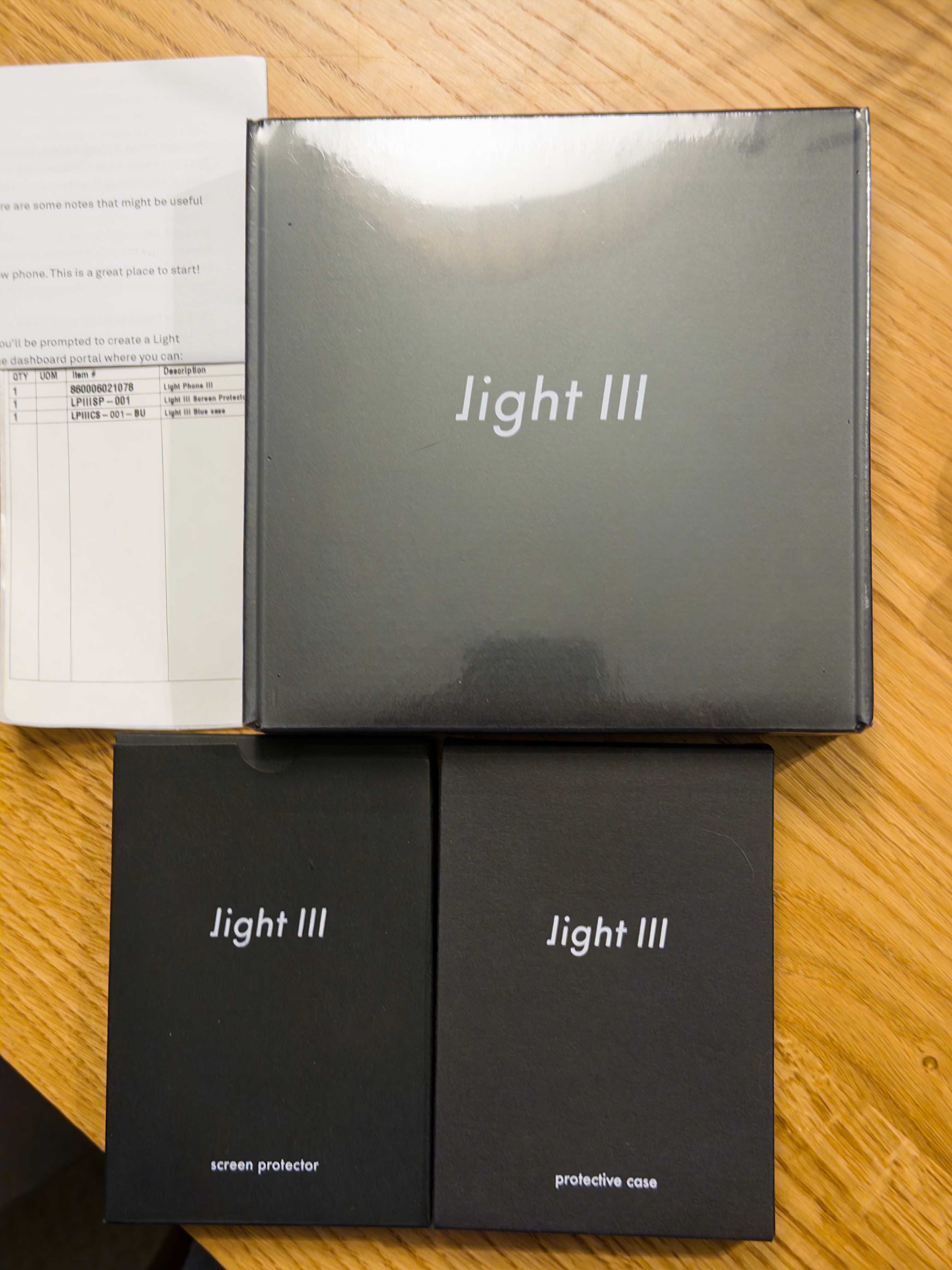 Light Phone III (3) NOWY | Minimalistyczny telefon 5G | Detox cyfrowy