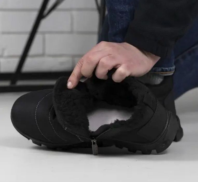 Дутики чоловічі черевики зима 41,42,43,44,45