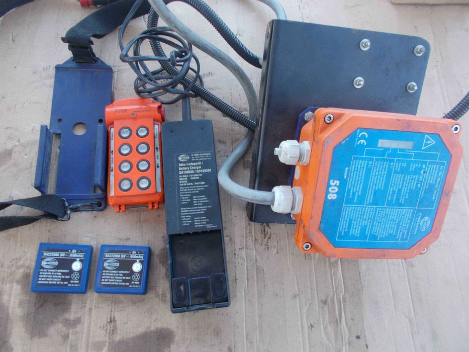 Sterowanie Radiowe HBC Radiomatic Orbit 508 SUWNICA DŹWIG