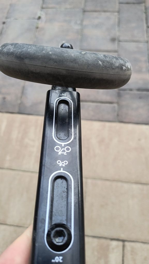 Kółka do rowerka  Decathlon BTWIN i rączka