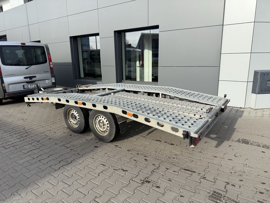 Laweta  przyczepa samochodowa Wiola w2 alu