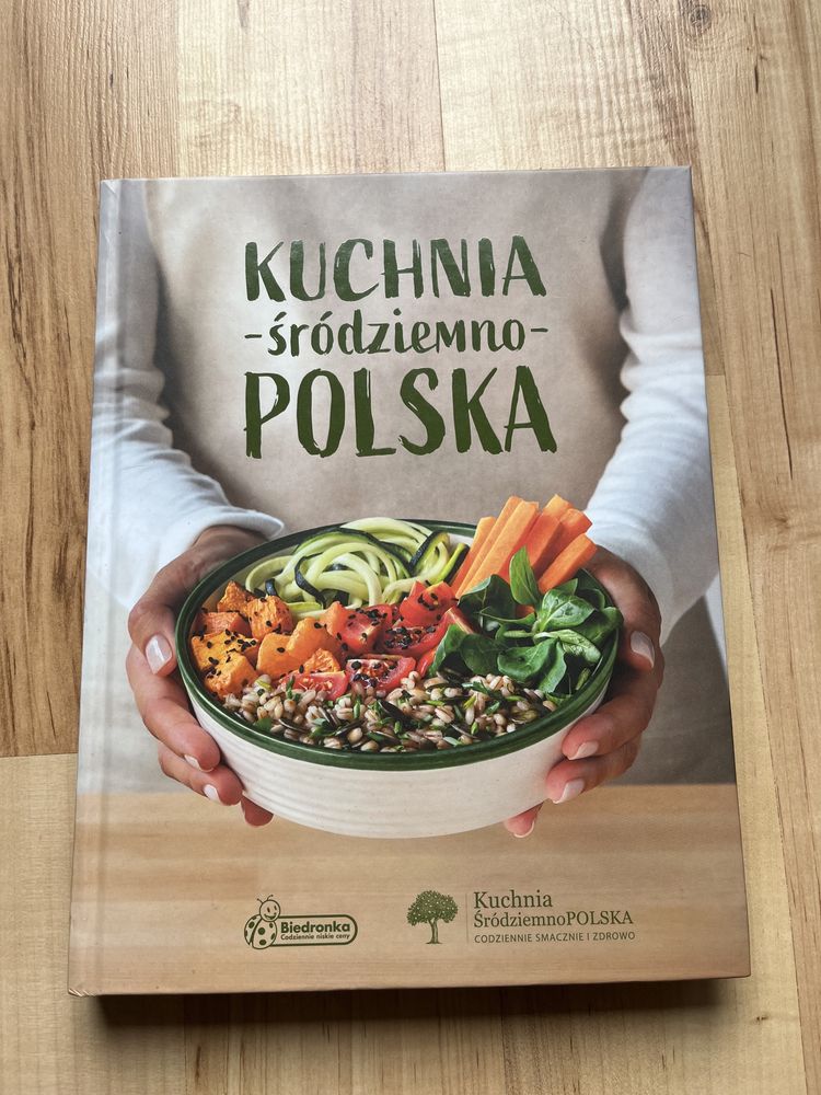 Książki kucharskie Lidl Biedronka