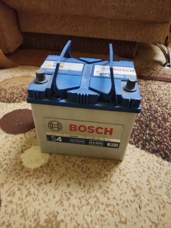 Аккумулятор автомобильный bosch 60а