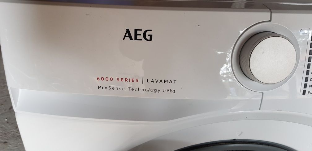 Pralka AEG 6000 Series Lavamat 8kg