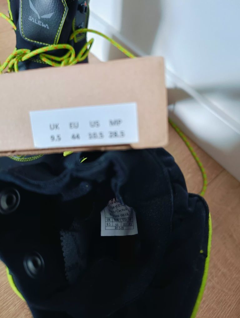 Buty Saleva MS VULTUR Vertical GTX Gore Tex  rozmiar 44 Nowe
