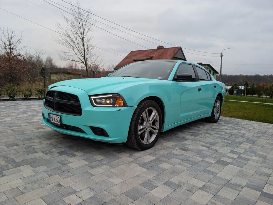 Dodge Charger _SXT_LED_LPG_4x4_Zarejestrowany_3.6_292KM_Automat_Delikatna szkoda_