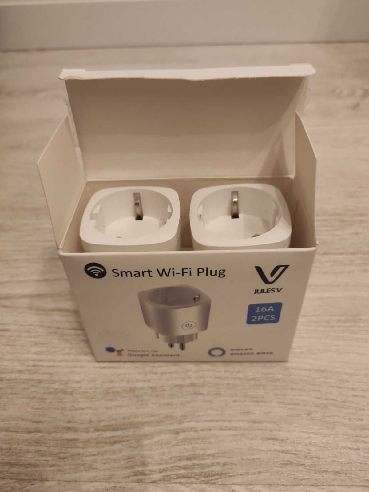 2x Tomada inteligente / Smart Wifi Plug - 16A