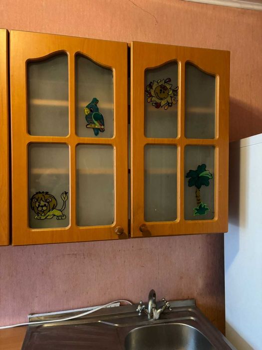 Кухня БУ шкаф тумба