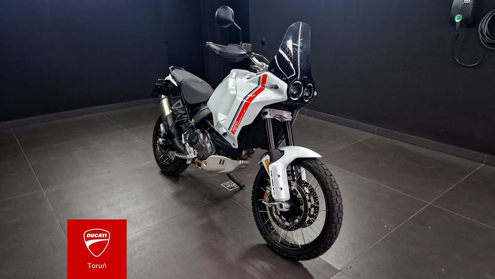 Ducati DesertX Demo