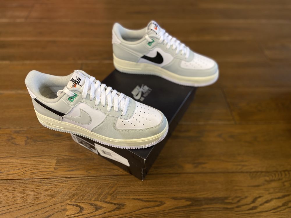 Оригінал! Nike Air Force 1 07 LV8. Р: 43 (27.5 см) кросівки