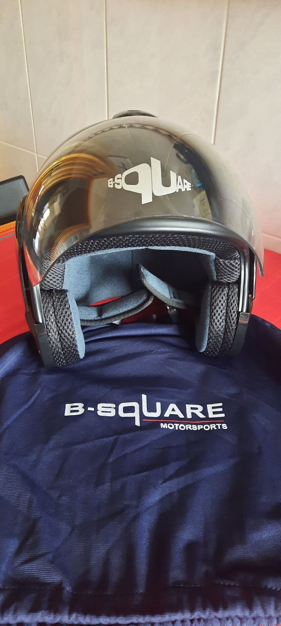 Capacete novo para mota, scooter