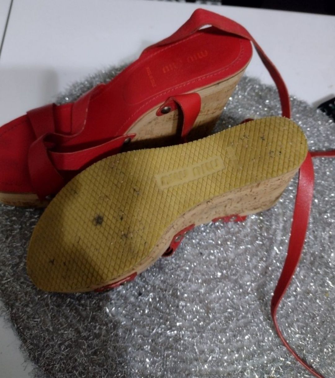 Dwie pary butów miu miu Steve madden 40