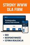 Strony www dla firm – WordPress + SEO + instruktaż