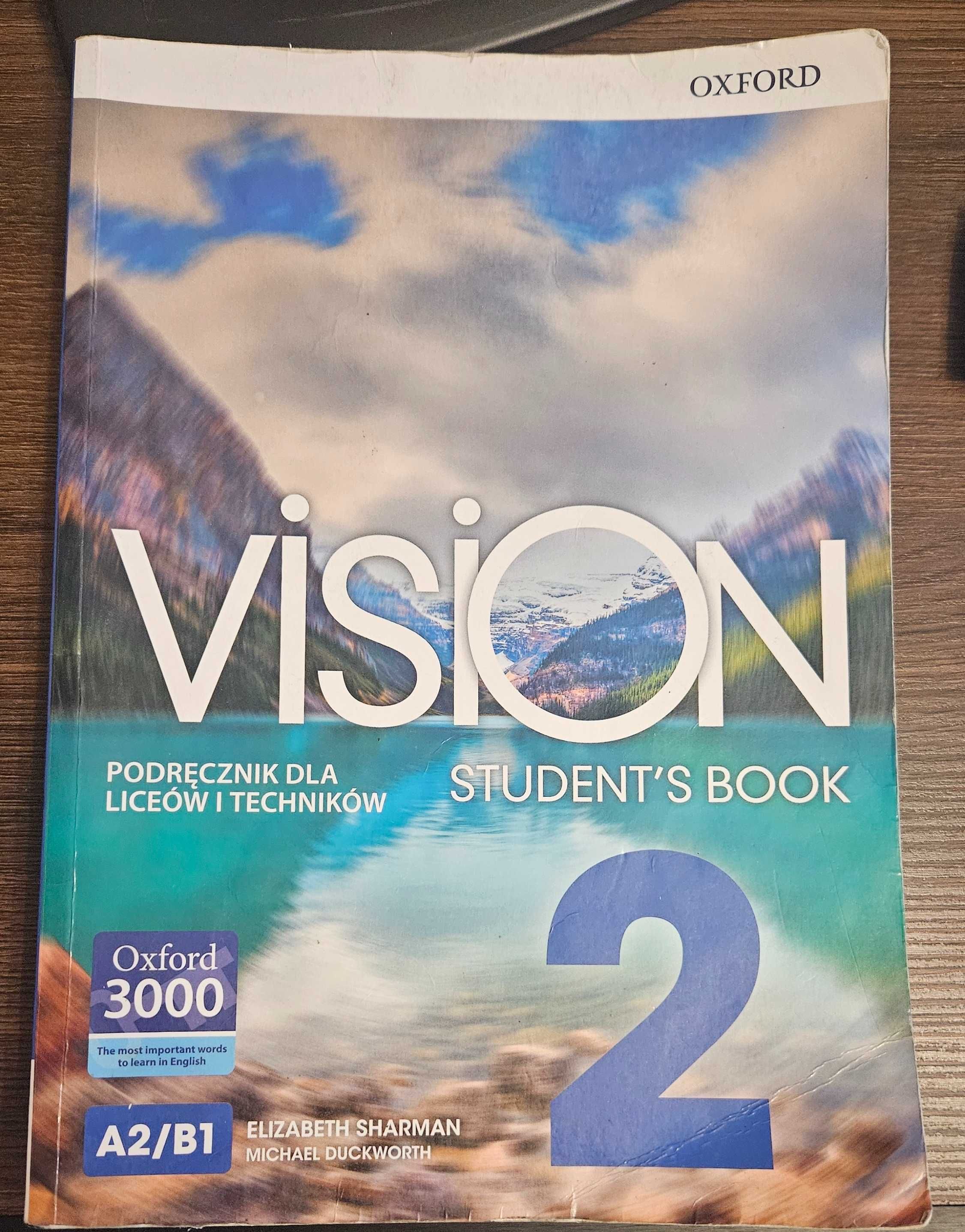 Podręcznik do języka angielskiego Vision Student's Book 2 A2/B1