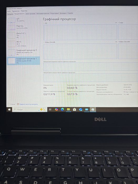 Ігровий Dell Precision 7520