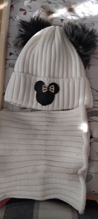 Czapka minie dla dziewczynki