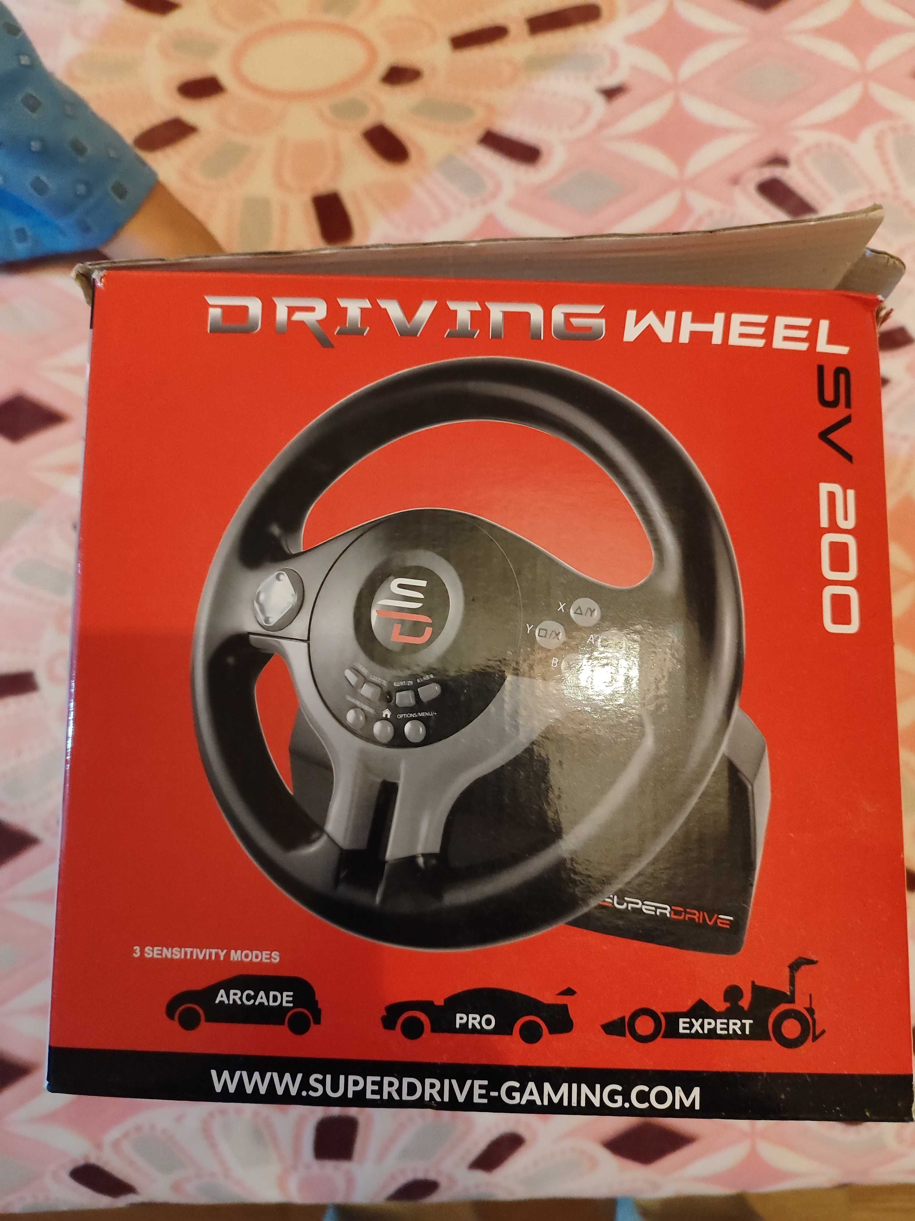 Volante para Consola e PC