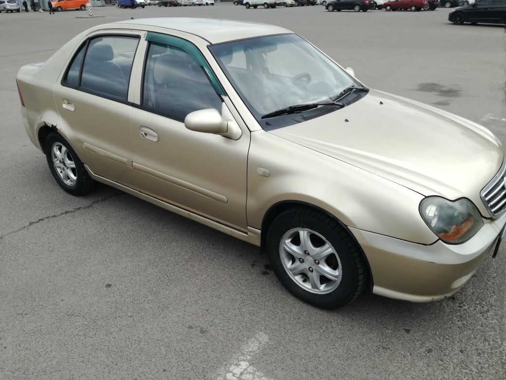 Продам Geely CK-2