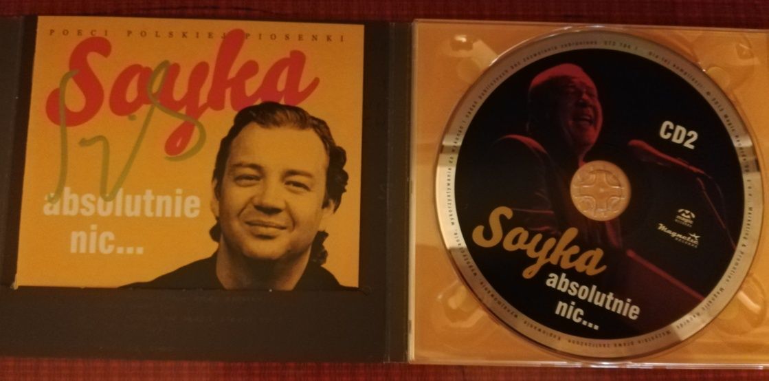 Stanisław Sojka cd Absolutnie nic