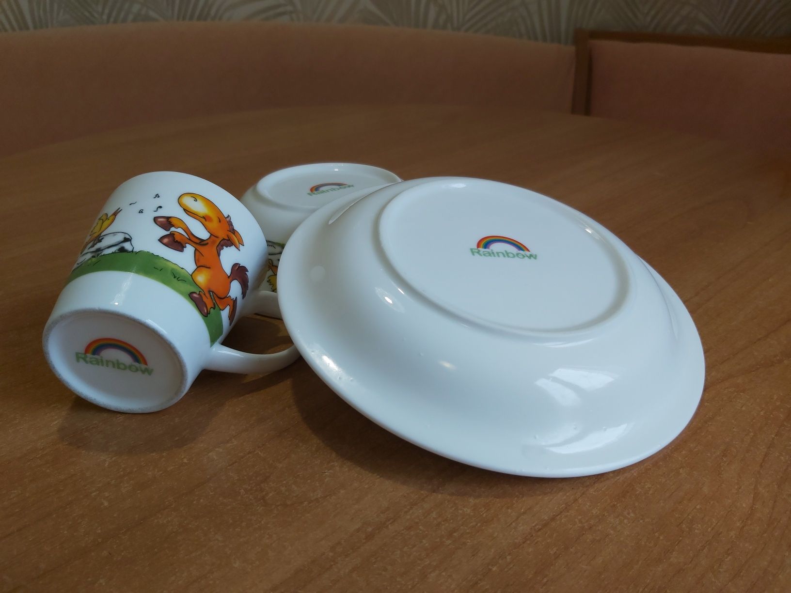 Детская посуда керамика набор