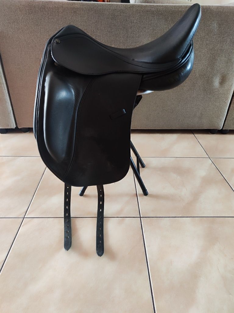 Siodło ujeżdżeniowe Maxflex Elegance 17,5