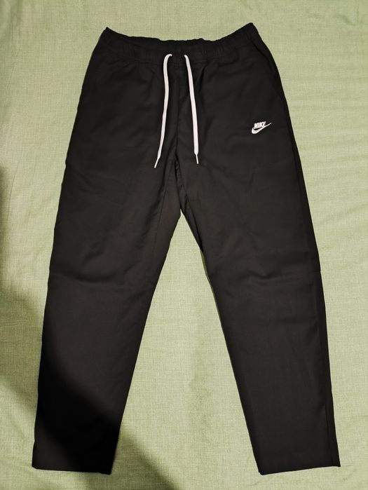 Штани Чоловічі Nike Club Wvn Taper Leg Pant/Black (Оригінал)