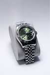 Zegarek Custom Seiko Mod Arabic Green