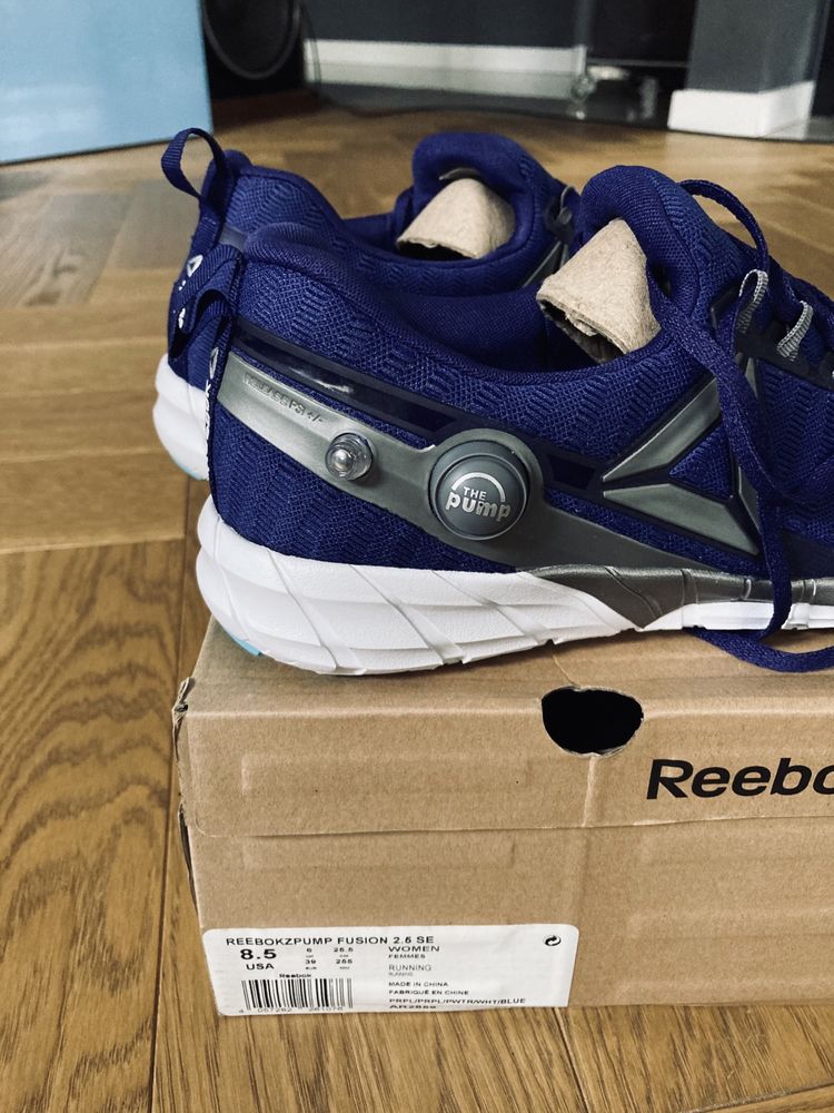 Buty treningowe REEBOK ZPUMP, damskie / 25.5cm 39 EUR - NOWE!!