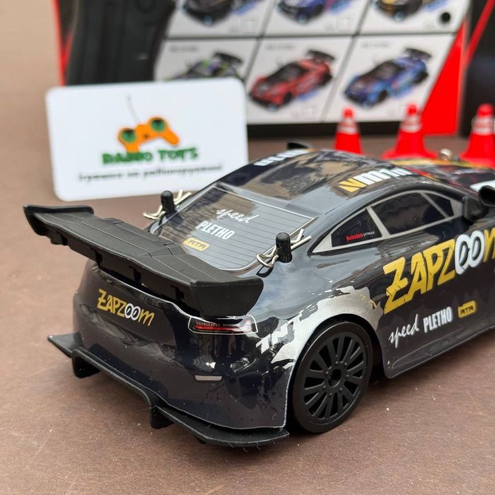 Дрифт машинка на радиоуправлении Skoda Nitro черная | Шкода на пульте