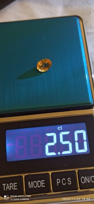 Pedras topázio imperial e mais...