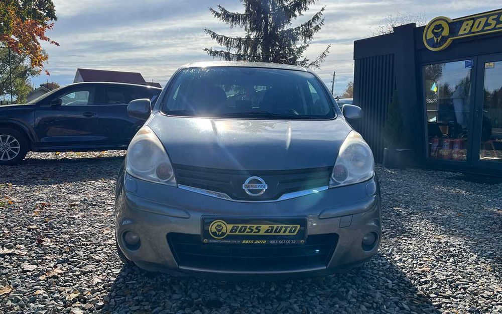 Nissan Note 2011