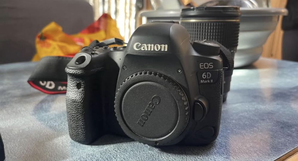 Canon 6D mark II