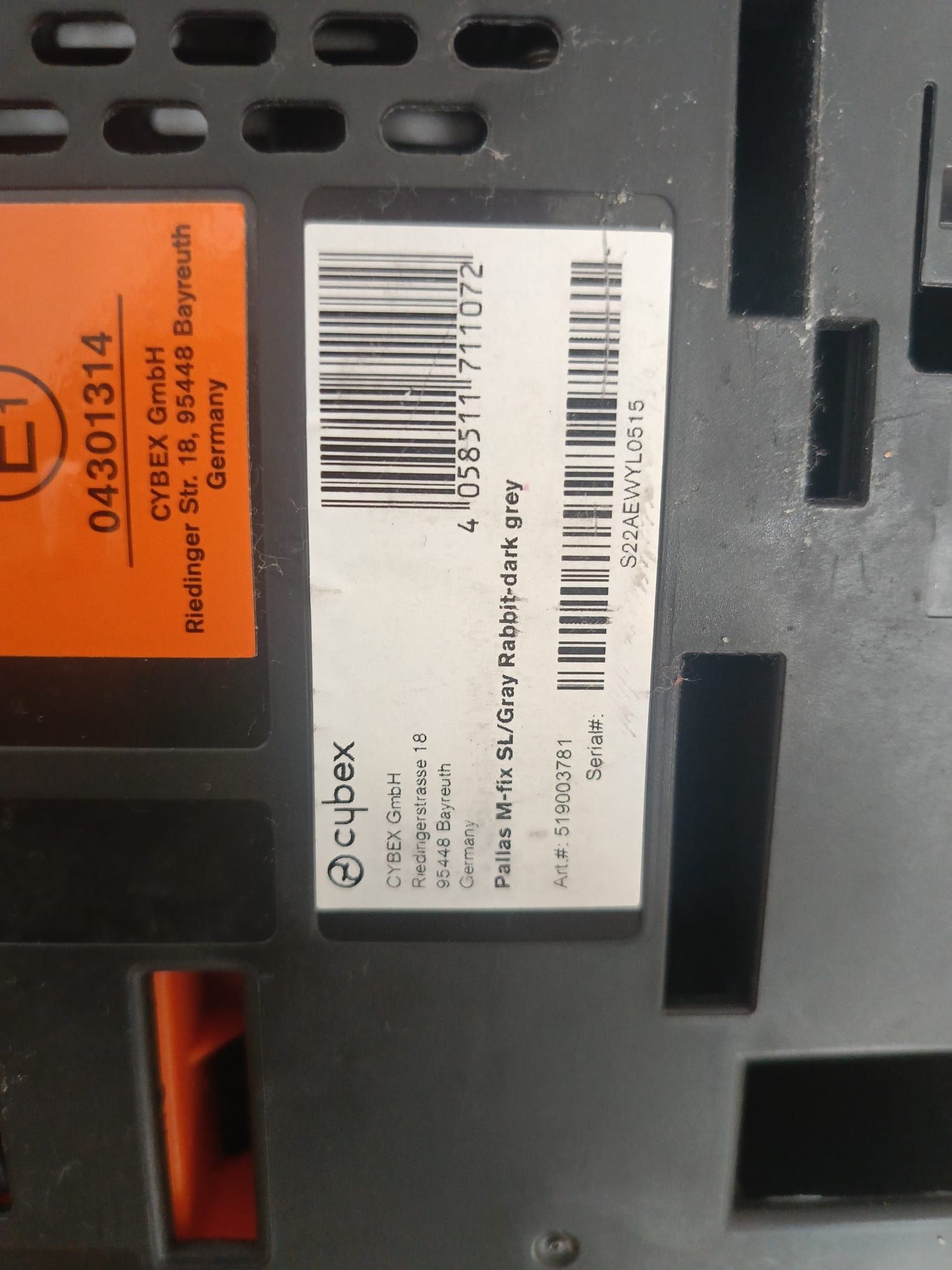 Fotelik samochodowy Cybex 9-36
