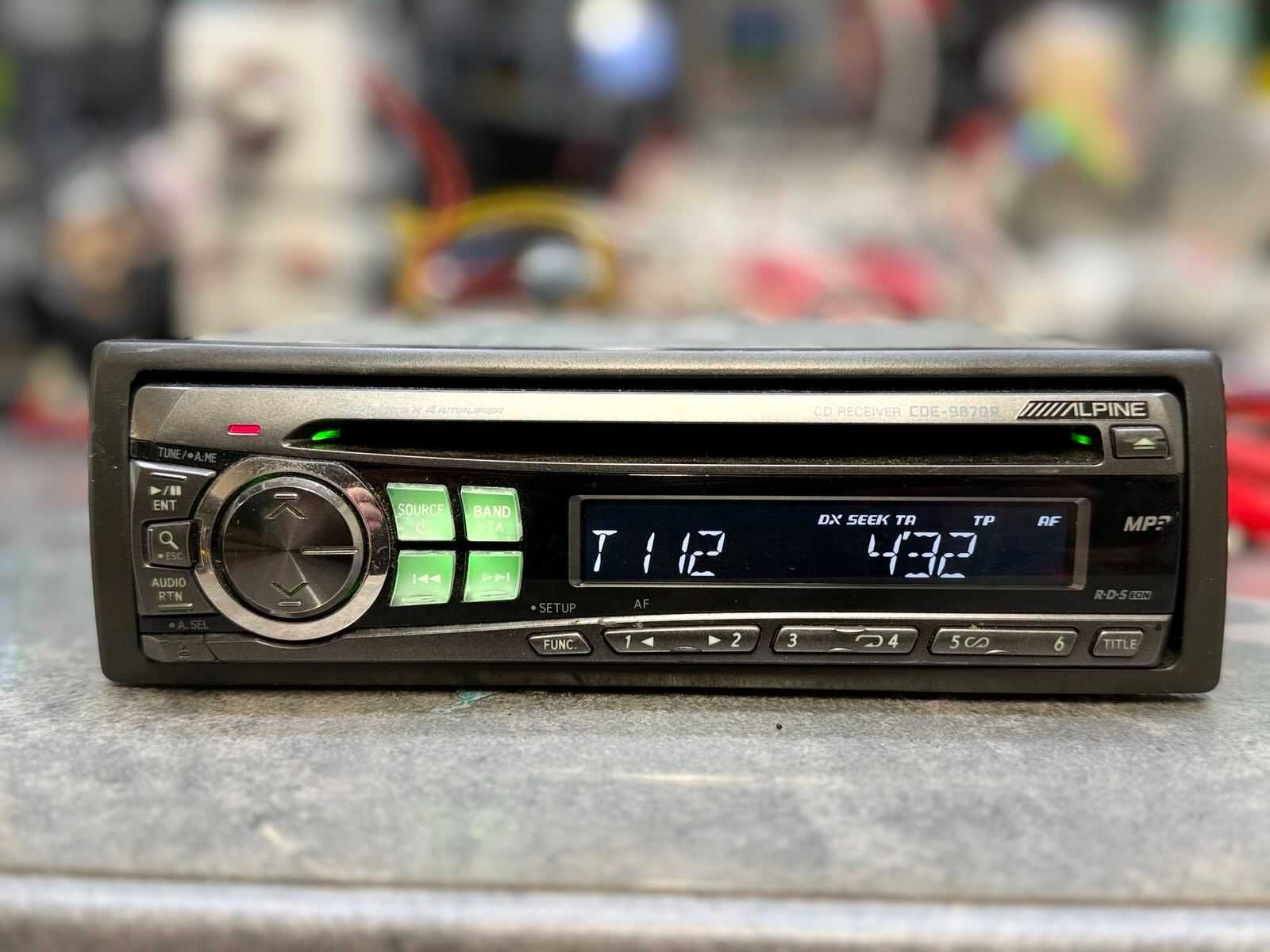 Radio Alpine CDE-9870R Dacia Logan