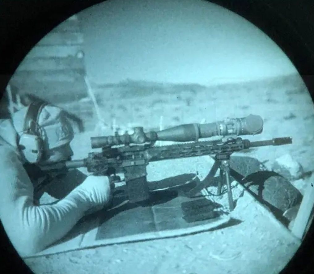 PVS 14 БЕЛЫЙ, Gen 3.  ПНБ,