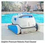 Dolphin Premium Robotic Pool Cleaner (робот мийщик для бассейну )