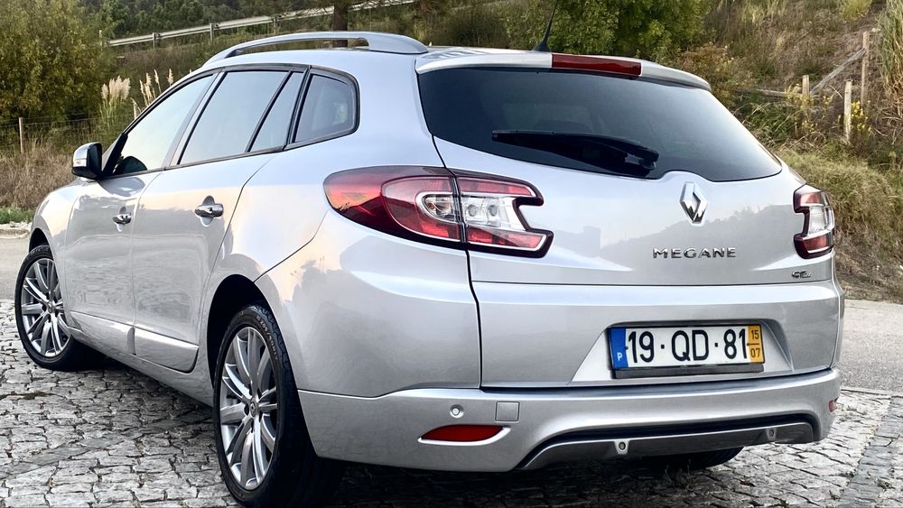 Renault Megane Sport Tourer GT Line