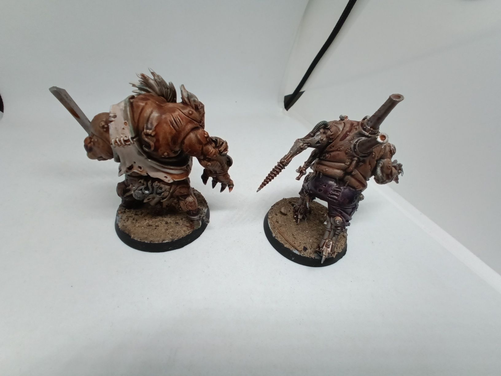 2x Gallerpox Infected models Killteam Nurgle Warhammer 40k