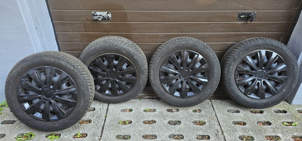 Koła 205/60R16 zimowe stan bardzo dobry