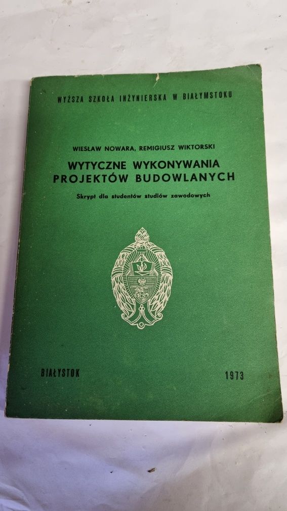 Wytyczne wykonywania projektów budowlanych
