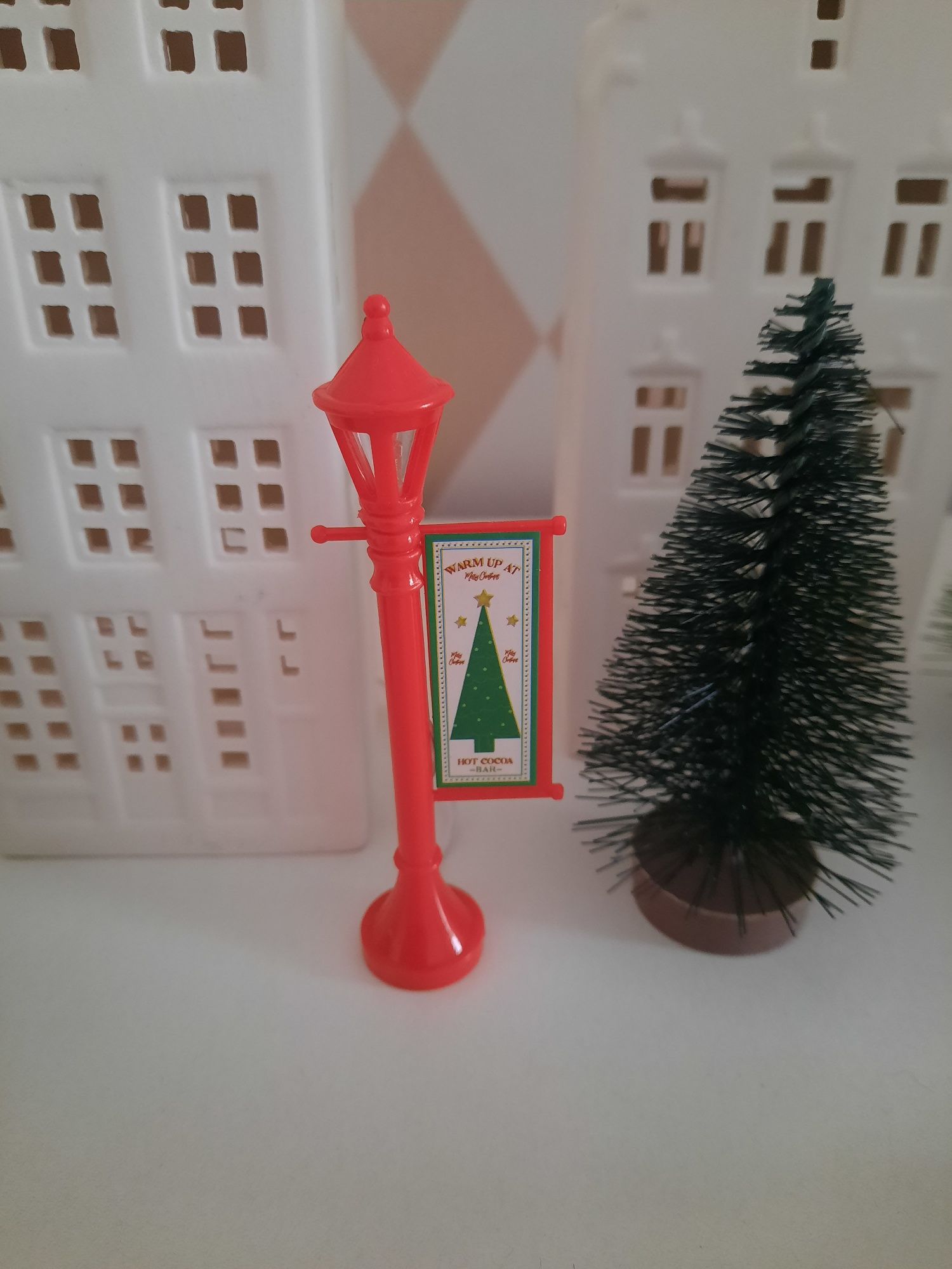 Latarenki uliczne - świąteczne BOŻE NARODZENIE