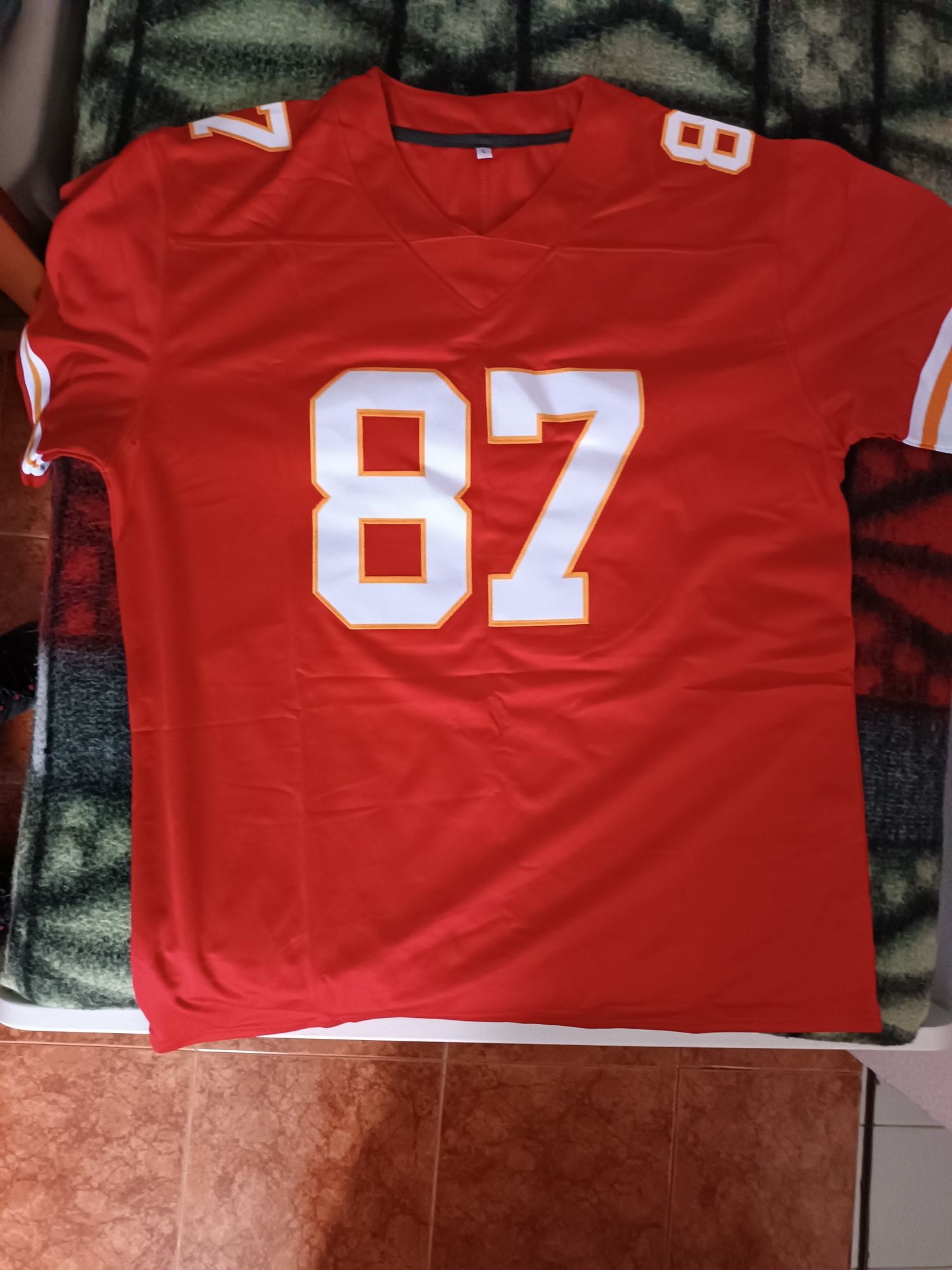 Camisola kelce chiefs Jersey nfl