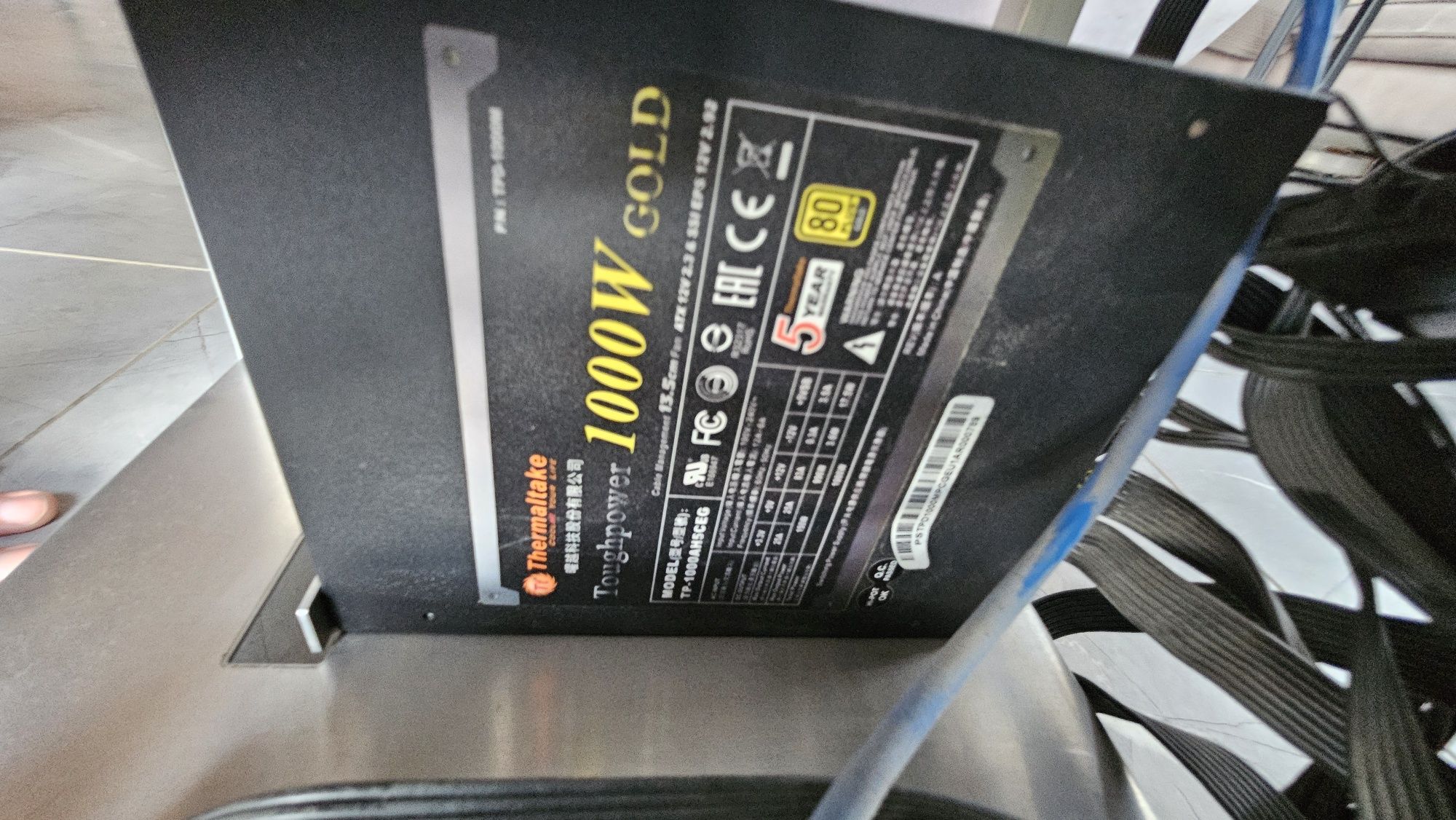 Koparka kryptowalut 5x RTX2070 super + RTX2080ti