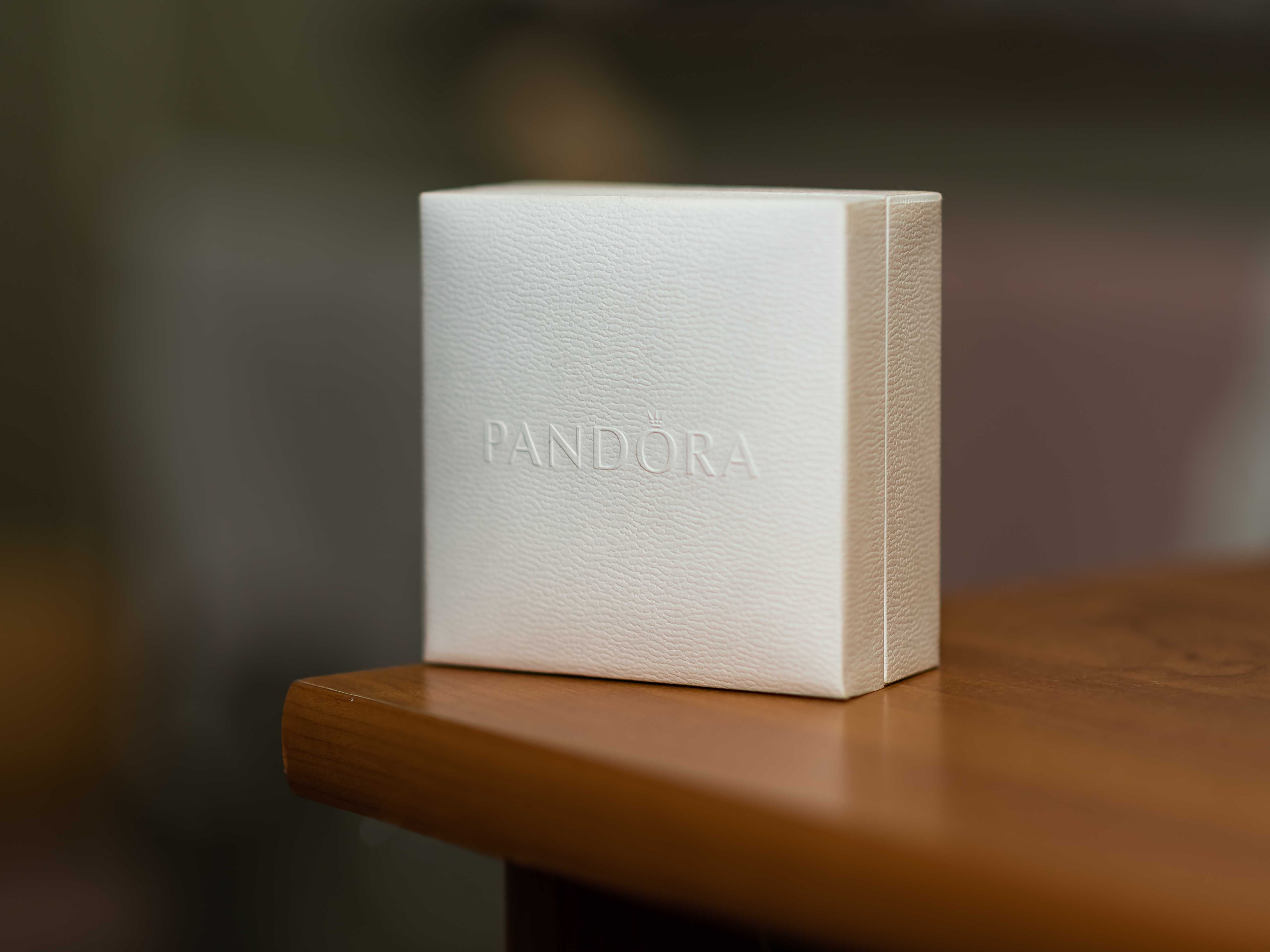 Srebrna bransoletka z motywem fajerwerków Pandora